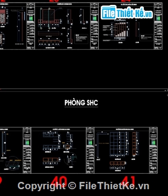 Nội thất,nội thất nhà 3 tầng,cad nội thất