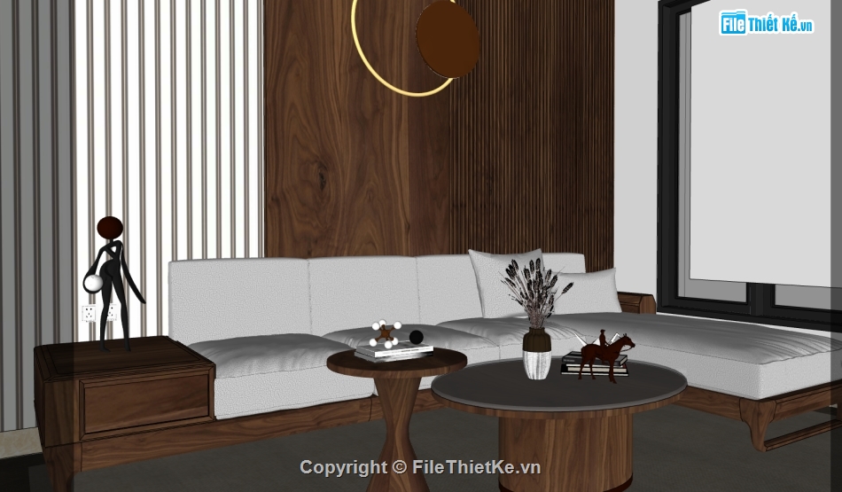 model sketchup nội thất khách bếp,mẫu thiết kế nội thất khách bếp,nội thất khách bếp sketchup,nội thất khách bếp hiện đại