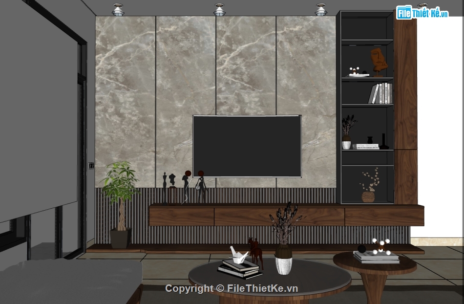 model sketchup nội thất khách bếp,mẫu thiết kế nội thất khách bếp,nội thất khách bếp sketchup,nội thất khách bếp hiện đại