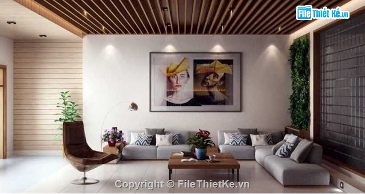 phòng khách model su,file sketchup phòng khách,phòng khách file su,model su phòng khách