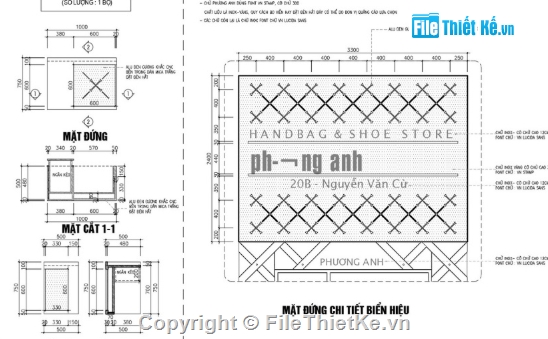 shop túi xách,file cad shop túi xách,túi xách file cad
