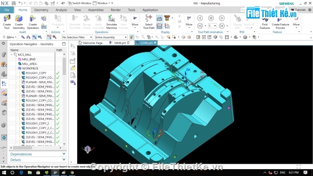 nxcam,siemen nx,lập trình nxcam,lập trình cnc,khuôn mẫu,nx12