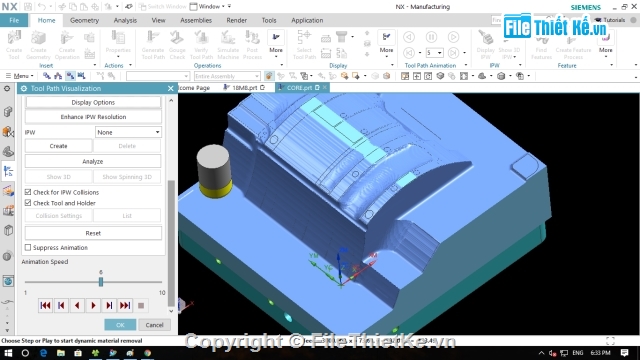 nxcam,siemen nx,lập trình nxcam,lập trình cnc,khuôn mẫu,nx12