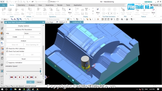 nxcam,siemen nx,lập trình nxcam,lập trình cnc,khuôn mẫu,nx12