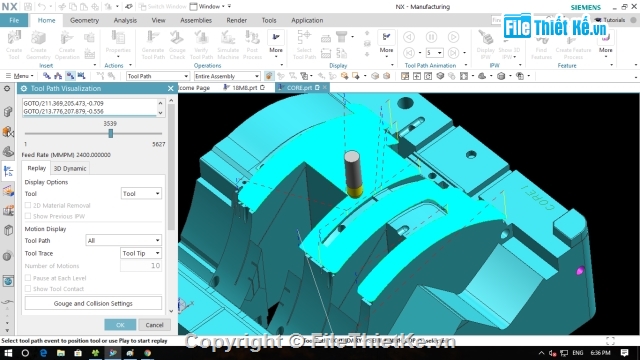 nxcam,siemen nx,lập trình nxcam,lập trình cnc,khuôn mẫu,nx12