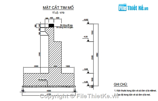 hồ sơ thiết kế,cầu miền núi,dầm T lắp ghép,dầm T thường,Lramp,18m