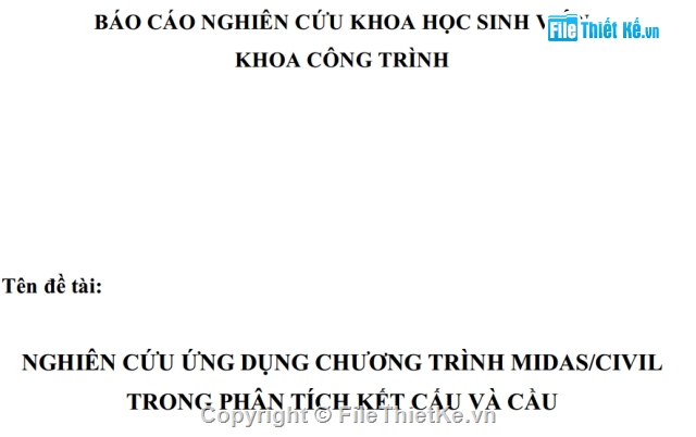 Phân tích kết cấu,hướng dẫn,thiết kế cầu,tính toán nội lực,Midas civil,midas