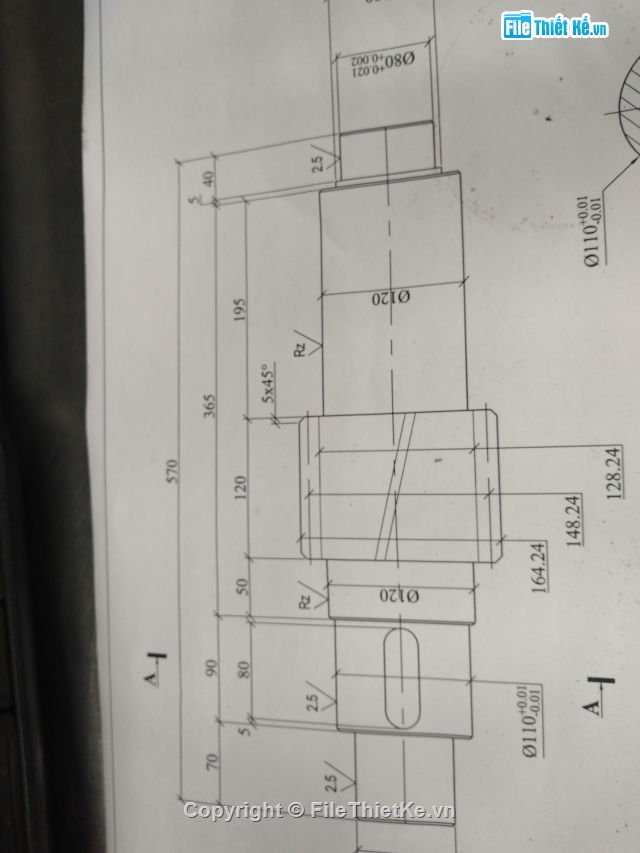 Các quy ước và quy trình thiết kế bản vẽ bánh răng chi tiết nhất