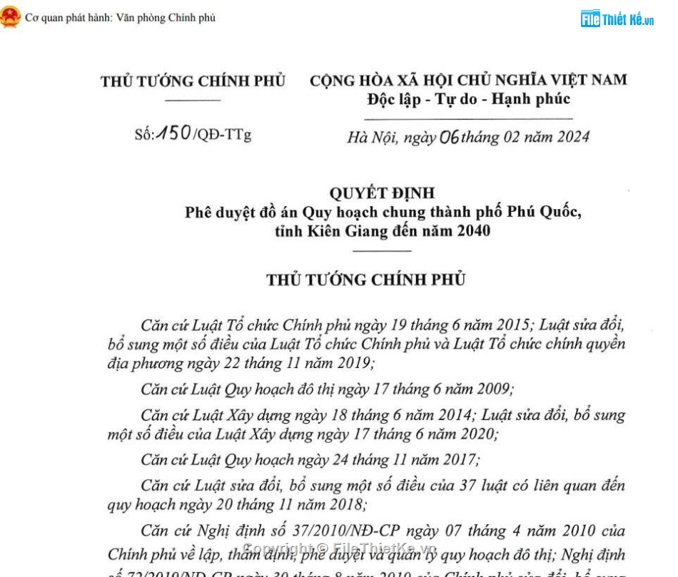 quy hoạch thành phố,Đồ án quy hoạch,quy hoạch chung,quy hoạch phú quốc