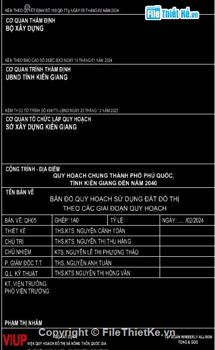 quy hoạch thành phố,Đồ án quy hoạch,quy hoạch chung,quy hoạch phú quốc