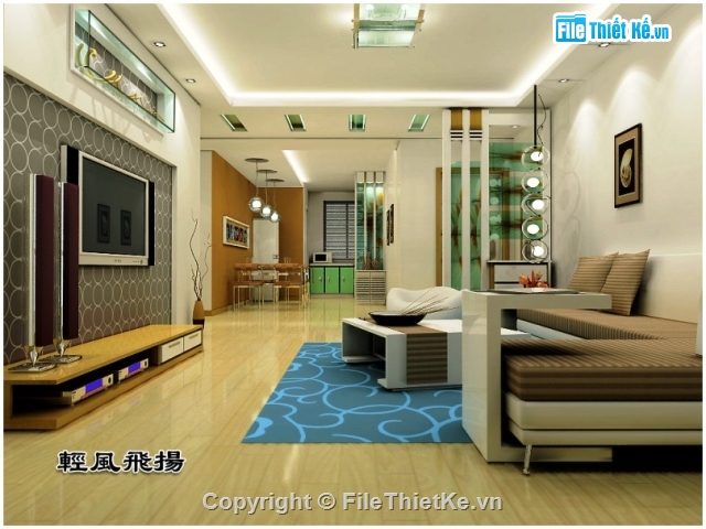 phòng khách đẹp,phối cảnh 3dmax,phòng hiện đại
