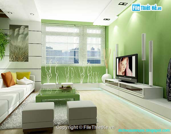 phòng khách đẹp,phối cảnh 3dmax,phòng hiện đại