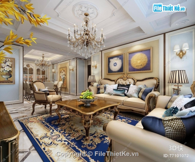 PHÒNG KHÁCH,TÂN CỔ ĐIỂN,PHÒNG KHÁC ĐẸP
