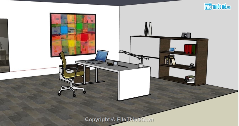Tải Thư Viện SketchUp Tổng Hợp ❤️【 Google Drive Miễn Phí】