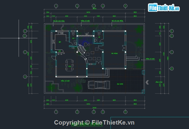 biệt thự,hiện đại,biệt thự 3 tầng,biệt thự 4 tầng