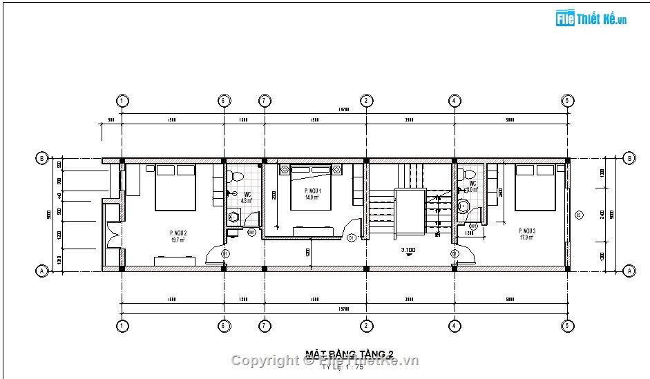 nhà phố 3 tầng,nhà 3 tầng,nhà kích thước 5 x 20m
