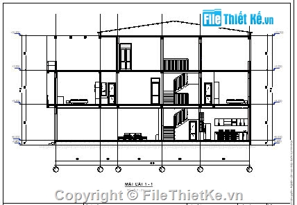 nhà phố 3 tầng,nhà 3 tầng,nhà kích thước 5 x 20m