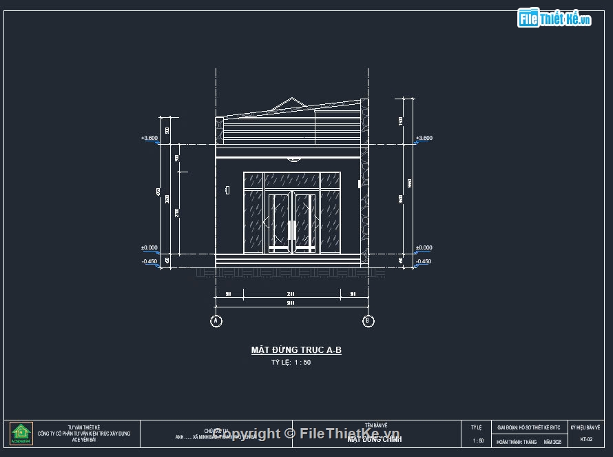 nhà 1 tầng,nhà kích thước 5 x 20m,nhà phố kích thước 5 x 20m