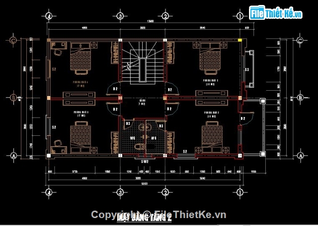 Phương án thiết kế biệt thự Tân cổ điển 3 tầng,Bản vẽ biệt thự Tân cổ điển,file sketchup biệt thự tân cổ điển,Biệt thự tân cổ điển