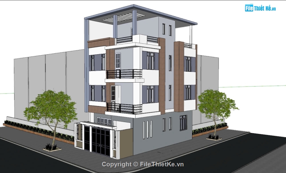 Mẫu nhà 7.7x10m,Thiết kế nhà 7.5x10m,Bản vẽ nhà 7.5x10m,Hồ sơ thiết kế nhà 7.7x10m,Bản vẽ nhà phố cao 3.5 tầng