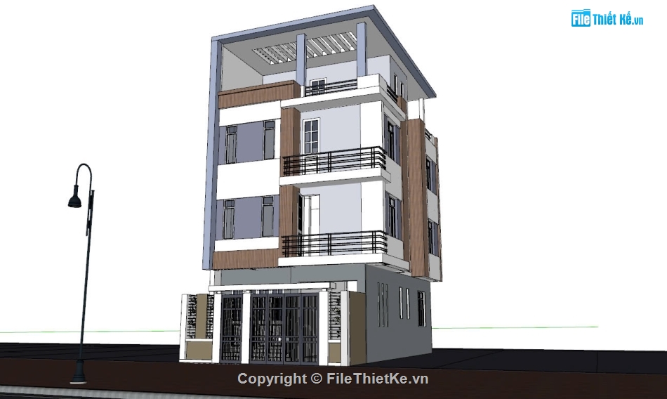 Mẫu nhà 7.7x10m,Thiết kế nhà 7.5x10m,Bản vẽ nhà 7.5x10m,Hồ sơ thiết kế nhà 7.7x10m,Bản vẽ nhà phố cao 3.5 tầng