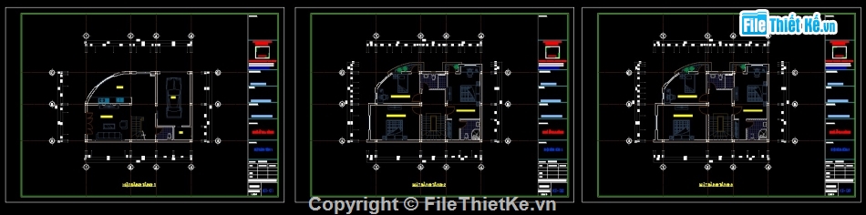 bản vẽ nhà góc phố 4 tầng Kt 7.4x11.5m,bản vẽ nhà phố 4 tầng 7.5x11.4,file sketchup nhà phố 4 tầng