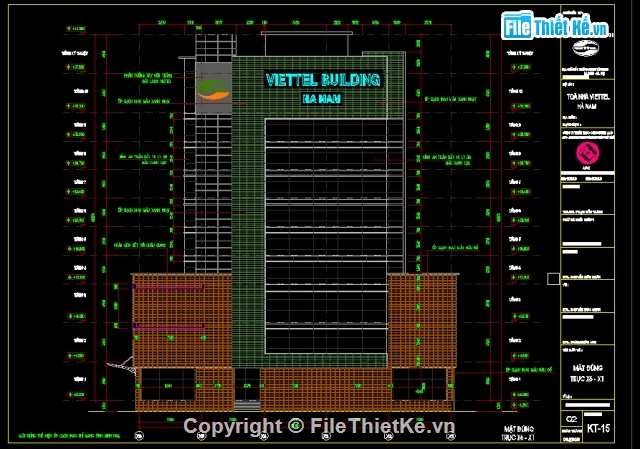 Full dự án toán nhà viettell,Full bản vẽ kèm dự toán tòa nhà viettel,full bản vẽ biện pháp thi công tòa nhà viettel,bản vẽ tòa nhà viettel,biện pháp thi công tòa nhà viettel