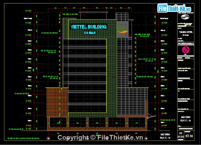 Full dự án toán nhà viettell,Full bản vẽ kèm dự toán tòa nhà viettel,full bản vẽ biện pháp thi công tòa nhà viettel,bản vẽ tòa nhà viettel,biện pháp thi công tòa nhà viettel