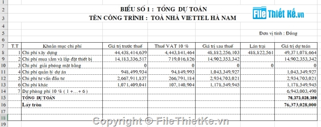 Full dự án toán nhà viettell,Full bản vẽ kèm dự toán tòa nhà viettel,full bản vẽ biện pháp thi công tòa nhà viettel,bản vẽ tòa nhà viettel,biện pháp thi công tòa nhà viettel