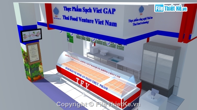 tủ mát siêu thị,siêu thị,tủ điện