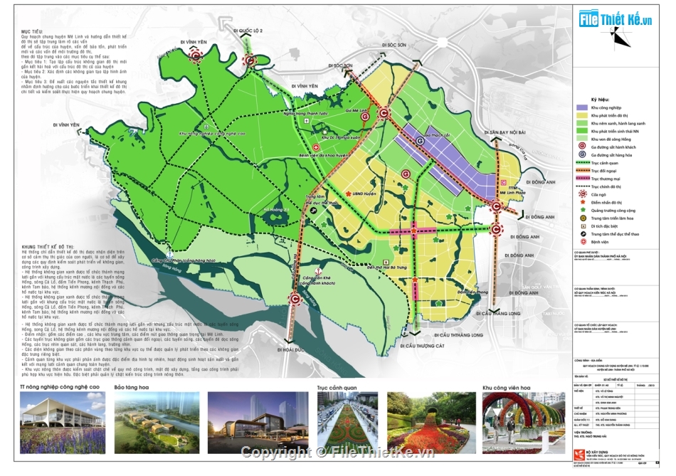 quy hoạch huyện,Quy hoạch huyện Mê Linh,file cad quy hoạch Mê Linh,Quy hoạch chung huyện Mê Linh