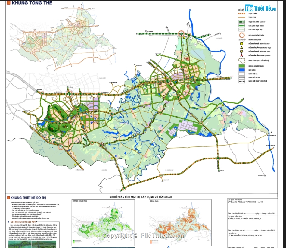 Quy hoạch chung Quốc Oai,Quy hoạch chung,Quy hoạch huyện,bản đồ quy hoạch