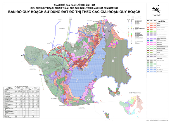 quy hoạch thành phố,Quy hoạch chung 2040,quy hoạch khánh hòa