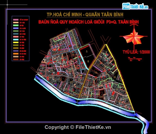 Giao thông quận tân bình,Quy hoạch lộ giới,Quy hoạch lộ giới giao thông,Bản đồ quy hoạch giao thông