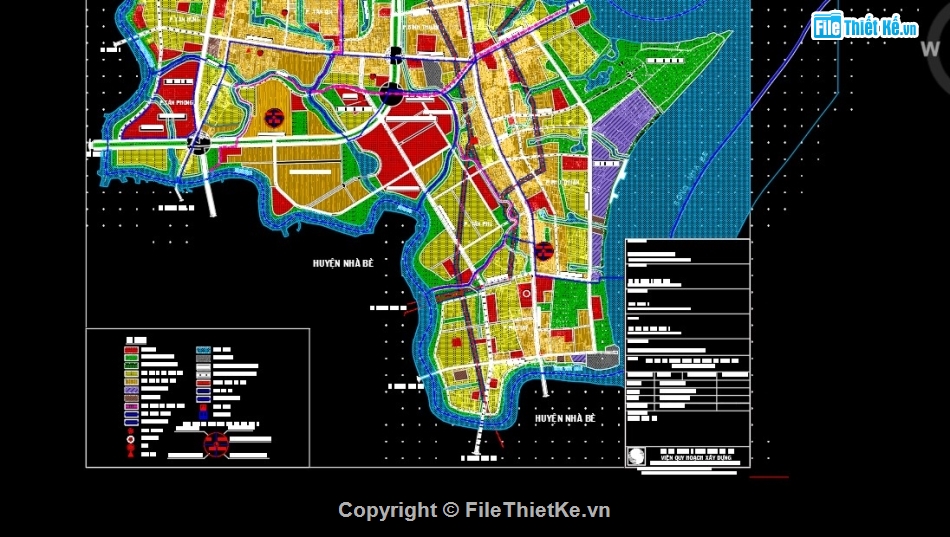 giao thông,Quận 7,sử dụng,phân khu