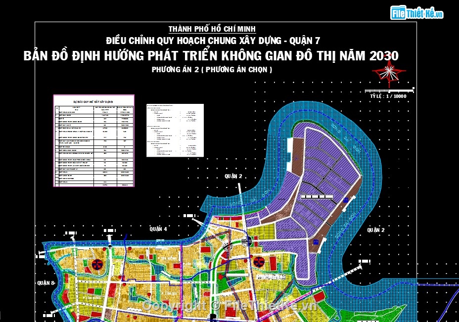 giao thông,Quận 7,sử dụng,phân khu