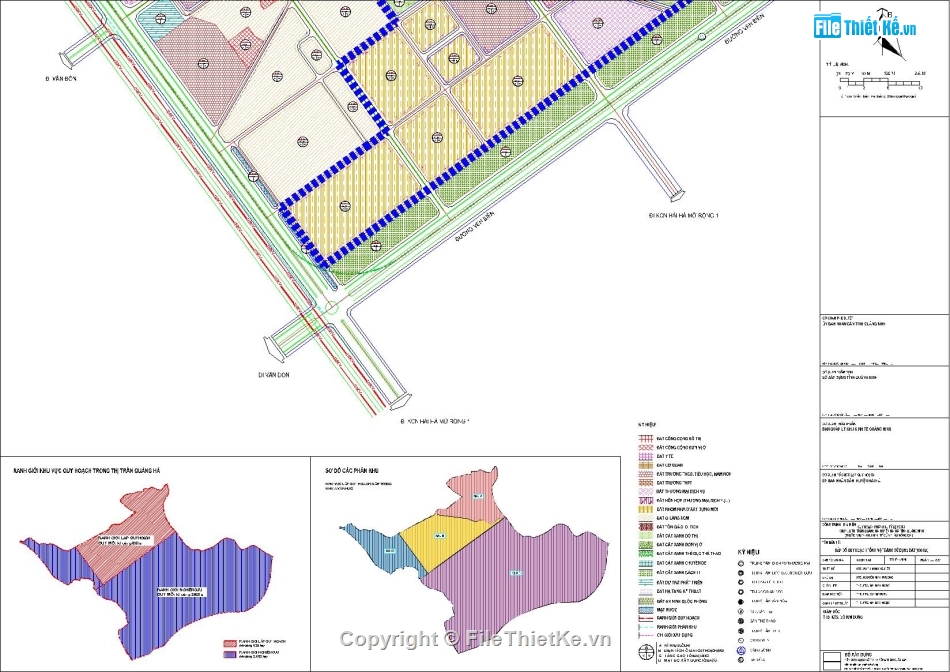 Bản đồ quy hoạch thị trấn Hải Hà,Bản đồ quy hoạch Phân khu 1/2000,Quy hoạch sử dụng đất TT Hải Hà,File Autocad quy hoạch Hải Hà,File Cad bản đồ Hải Hà,bản đồ quy hoạch