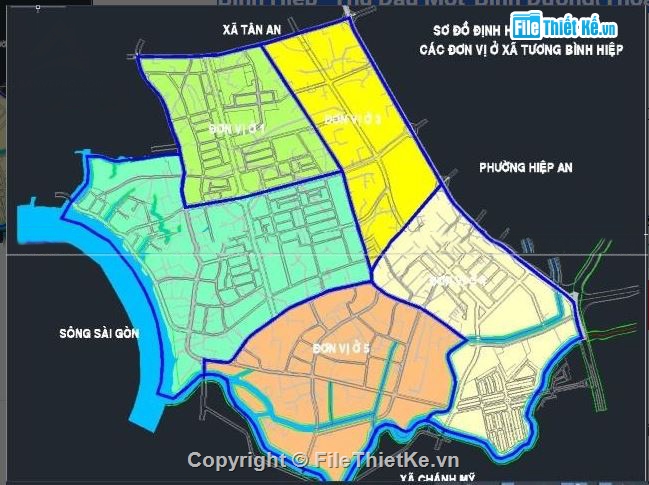 Quy hoạch,quy hoạch phường Tương Bình Hiệp,file quy hoạch Tương Hiệp