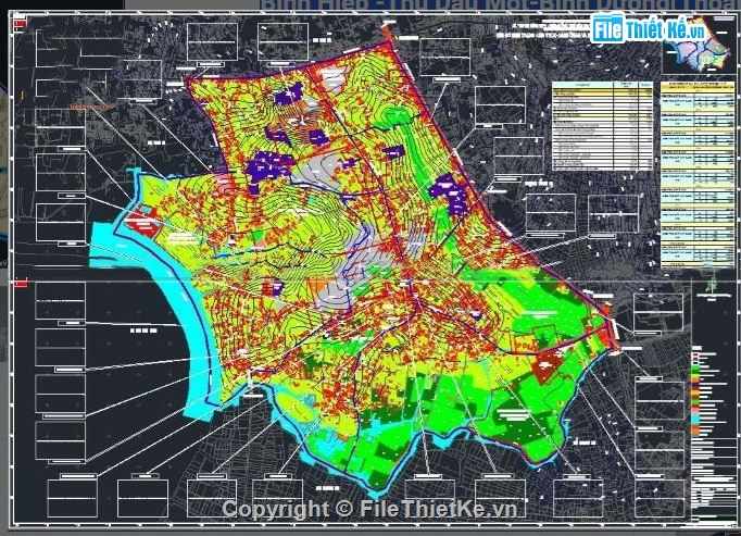 Quy hoạch,quy hoạch phường Tương Bình Hiệp,file quy hoạch Tương Hiệp