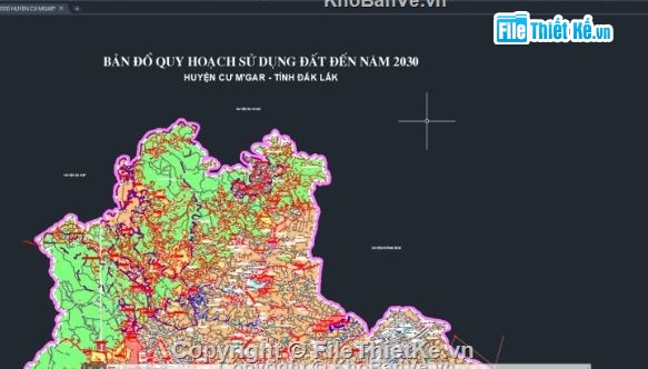 sử dụng đất Cư Mgar,Quy hoạch sử dụng đất,Cư Mgar tỉnh ĐẮK NÔNG