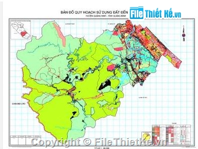 Quy Hoạch Chung,Quy Hoạch Sử Dụng Đất,Sử Dụng Đất Đến Năm 2030 Huyện Quảng Ninh