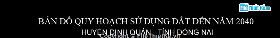 giao thông,đồ án giao thông,sử dụng đất,Quy hoạch sử dụng đất 2035