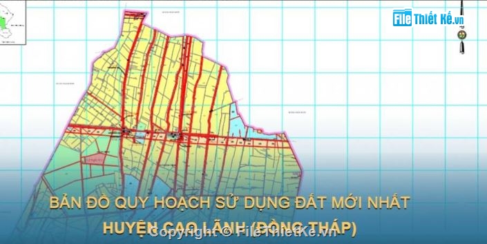 sử dụng đất,quy hoạch sử dụng đất huyện Cao Lãnh,sử dụng đất huyện Cao Lãnh Đồng Tháp