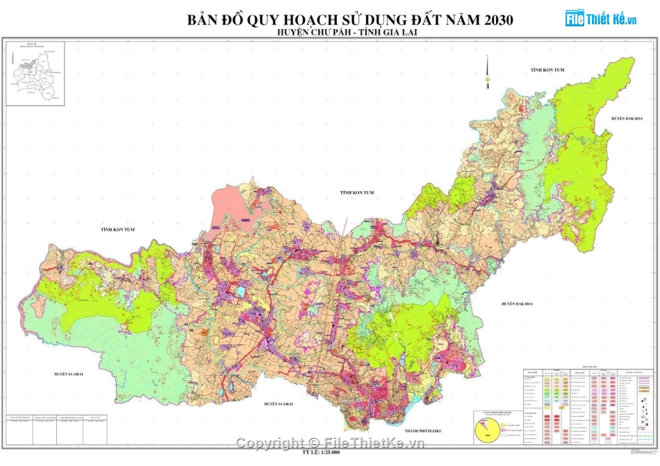 Quy hoạch sử dụng đất 2030,sử dụng đất,bản đồ sử dụng đất
