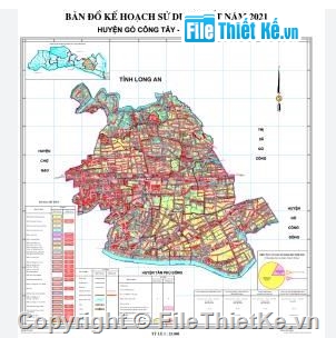 sử dụng,Quy hoạch sử dụng đất,huyện cái gò công tây tiền giang