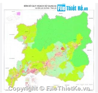 Quy hoạch sử dụng đất 2030,Quy hoạch sử dụng đất đến năm 2030,Quy hoạch sử dụng đất Lạc Dương