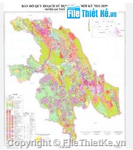 sử dụng đất,Quy hoạch sử dụng đất 2030,sử dụng đất Lạc Thuỷ