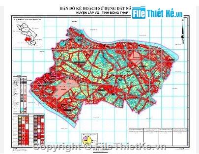 sử dụng đất,Quy hoạch sử dụng đất 2030,sử dụng đất Lấp Vò