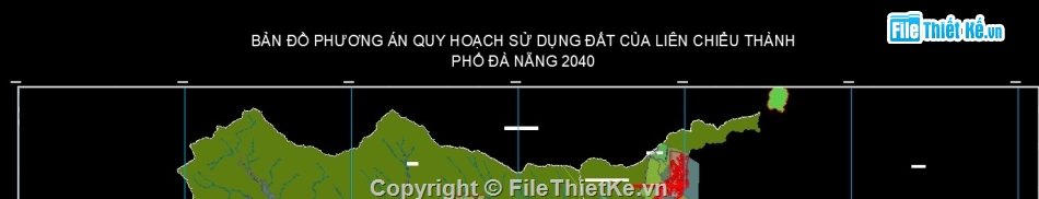 giao thông,đà nẵng,sử dụng đất,Quy hoạch sử dụng đất 2035