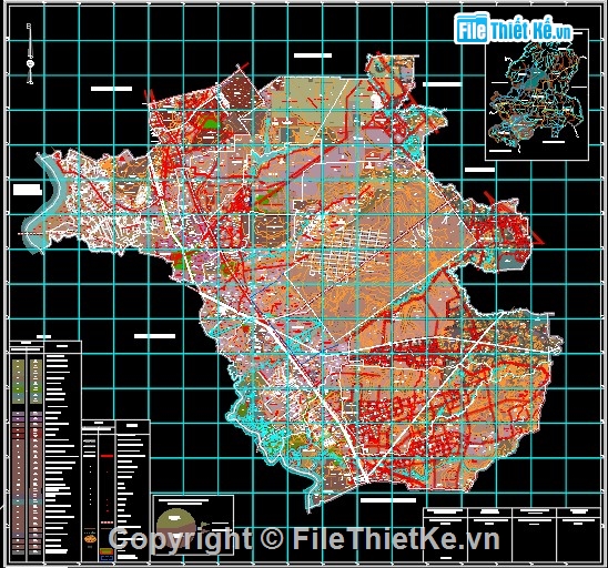 giao thông,sử dụng đất,Quy hoạch sử dụng đất 2035